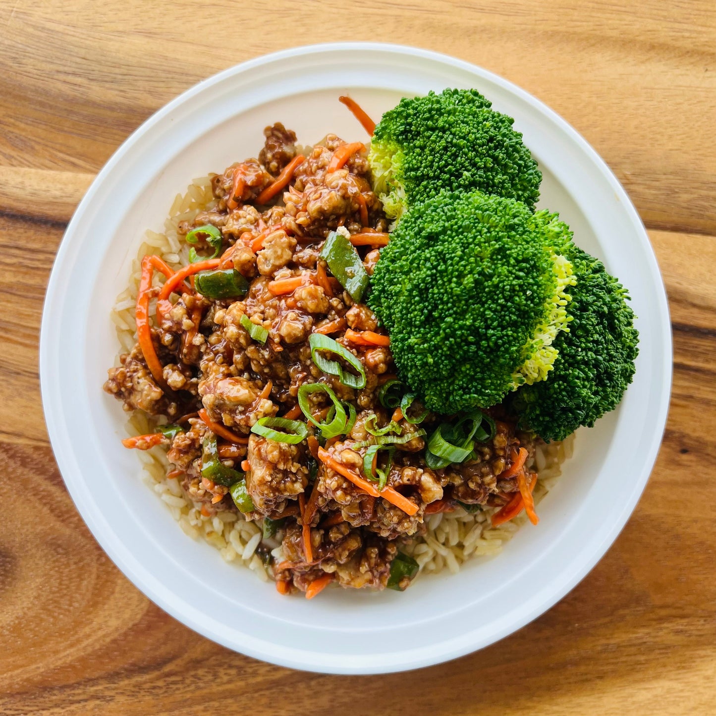 General Tso's Turkey Bowl