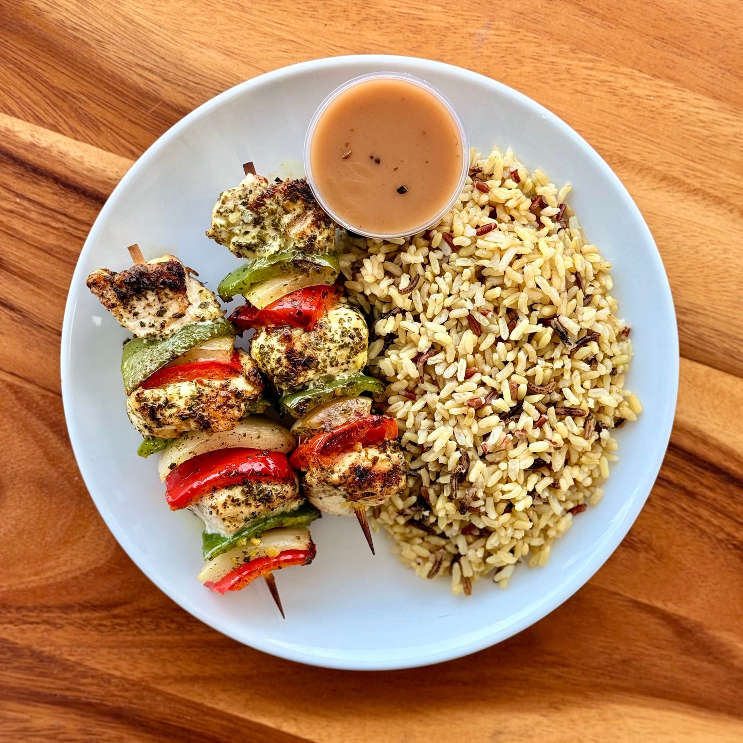 *NEW- Marinated Chicken Skewers