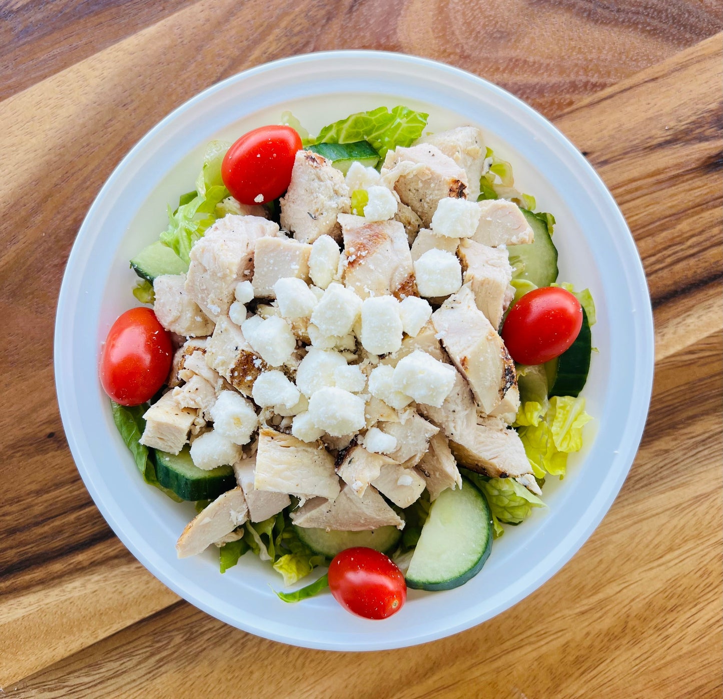 Italian Chicken Couscous Salad