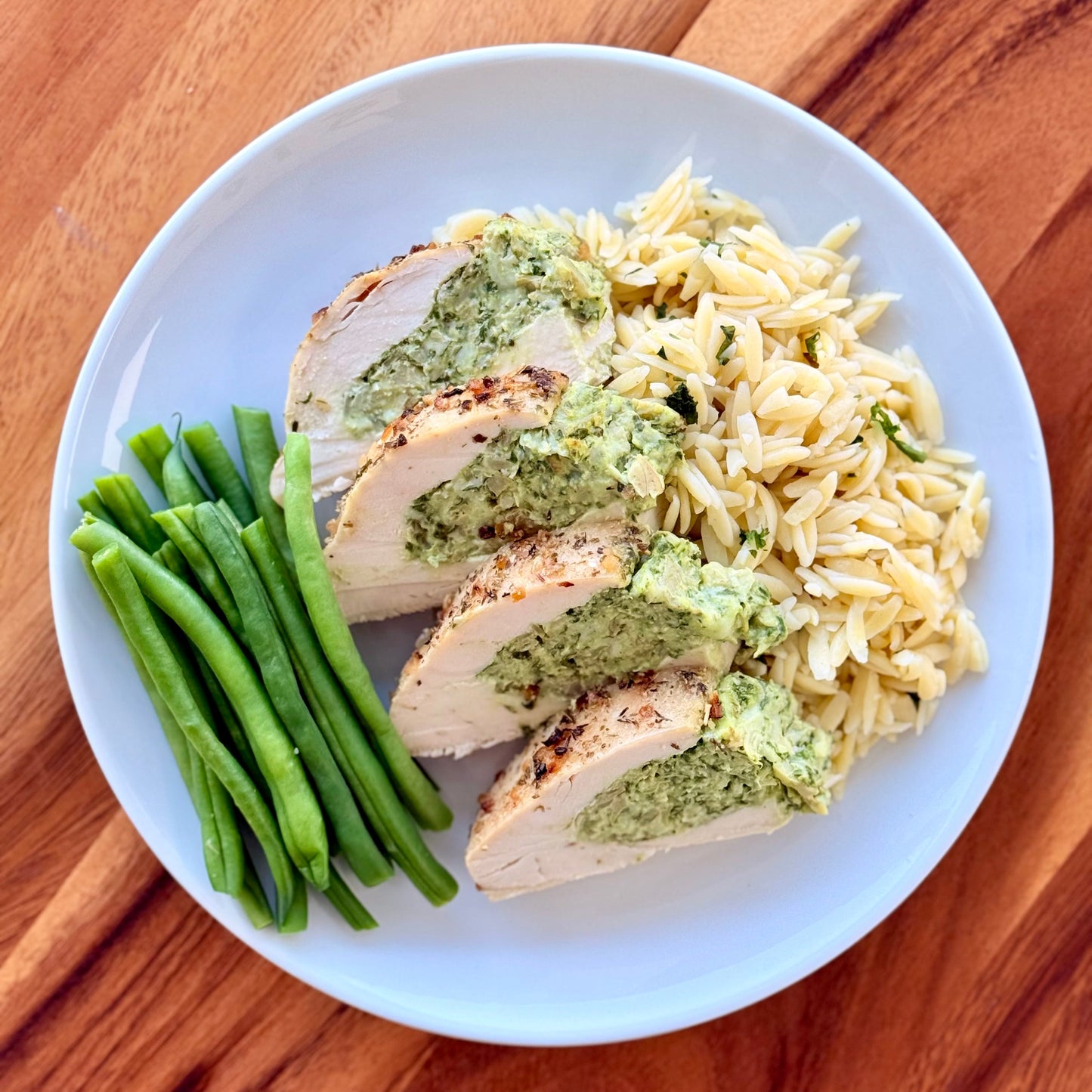 Spinach and Ricotta Stuffed Chicken