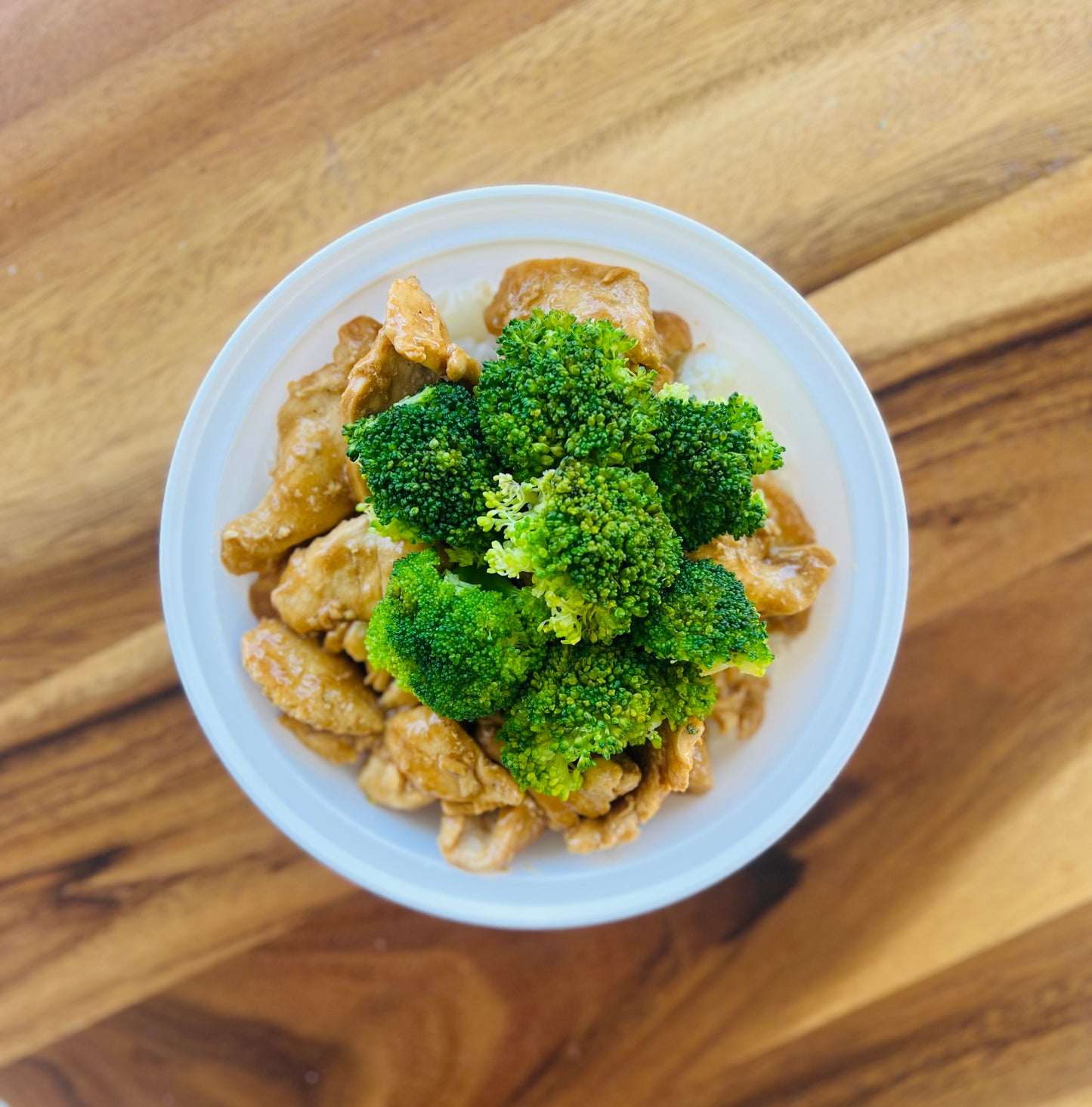 Chinese Chicken & Broccoli