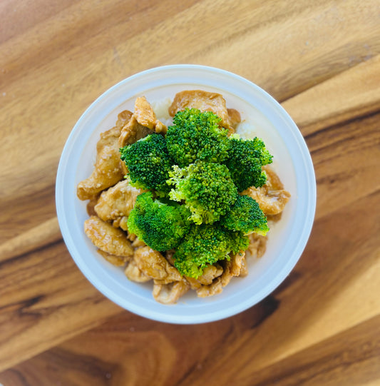Chinese Chicken & Broccoli