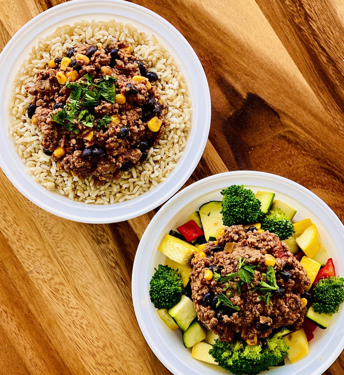 Southwestern Turkey Taco Bowl