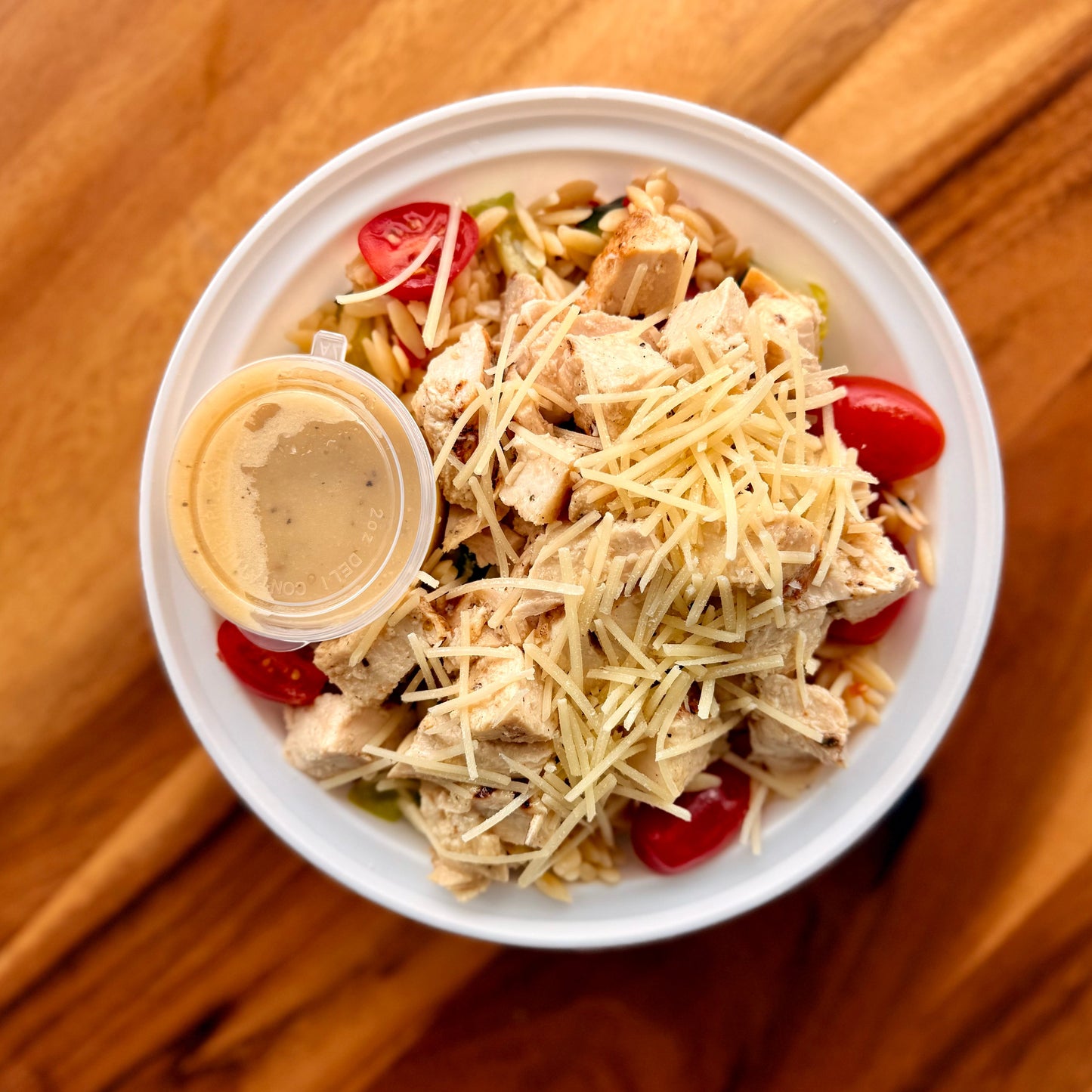 Chicken Caesar Pasta Salad