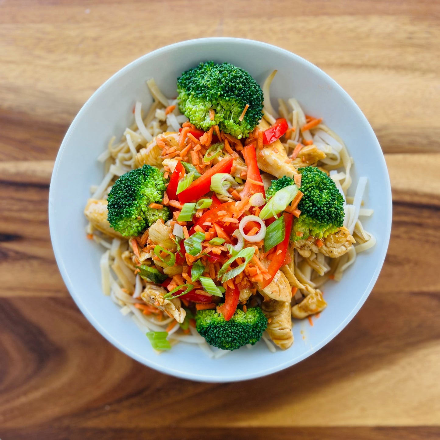 Chicken & Vegetable Stir Fry