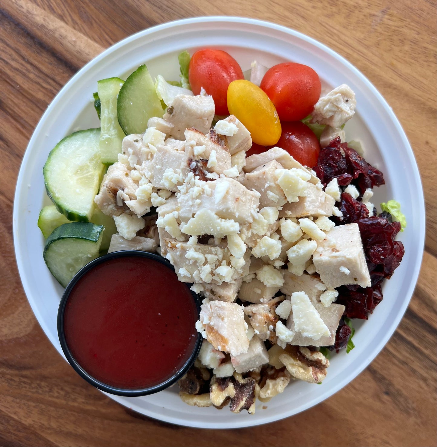 *NEW- Summer Chicken Wheatberry Salad