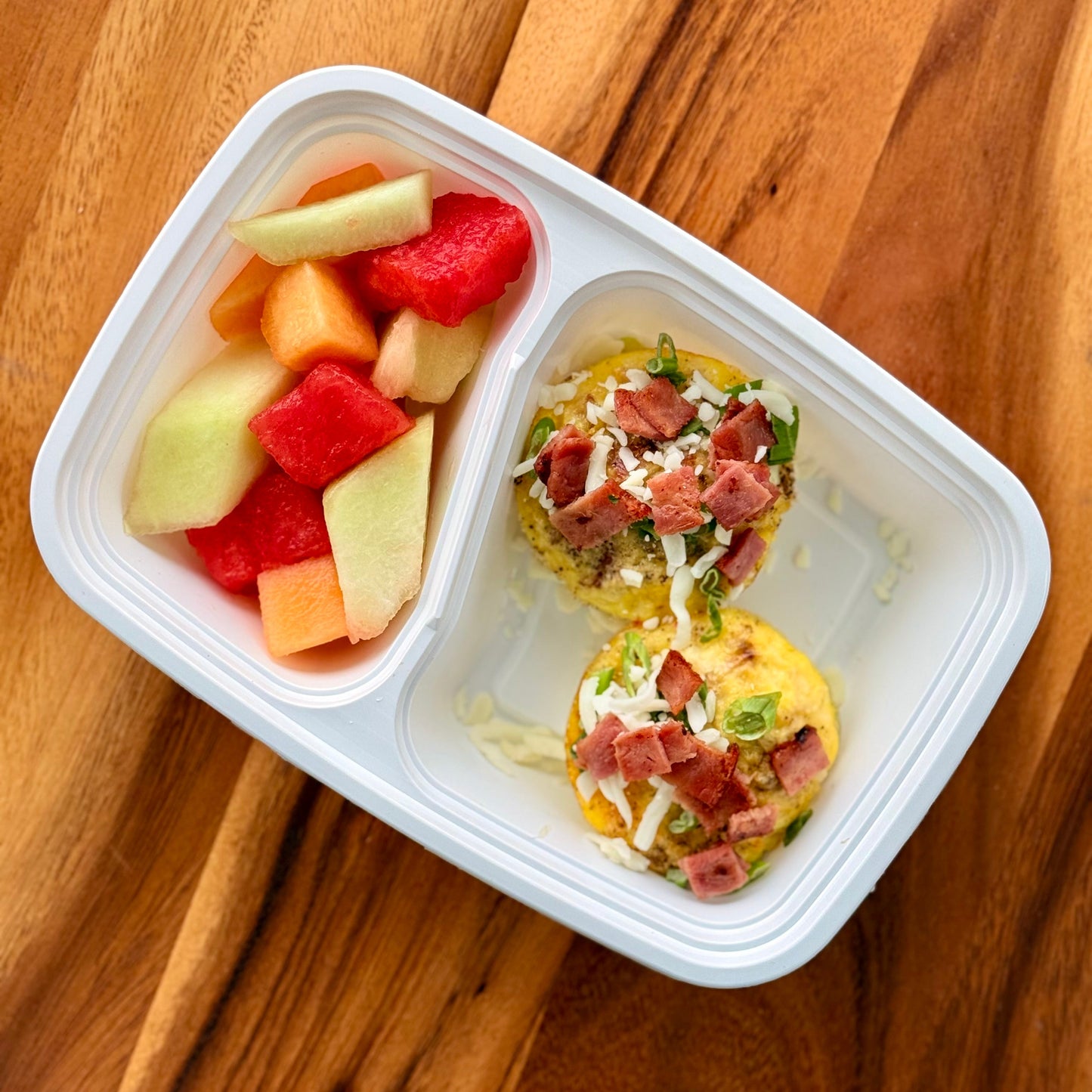 Turkey Bacon Egg White Bites