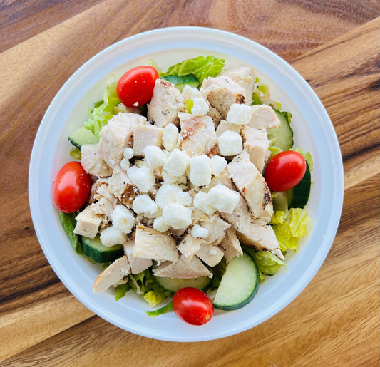 Italian Chicken Couscous Salad