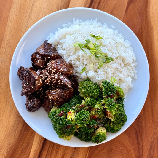 Braised Japanese BBQ Beef