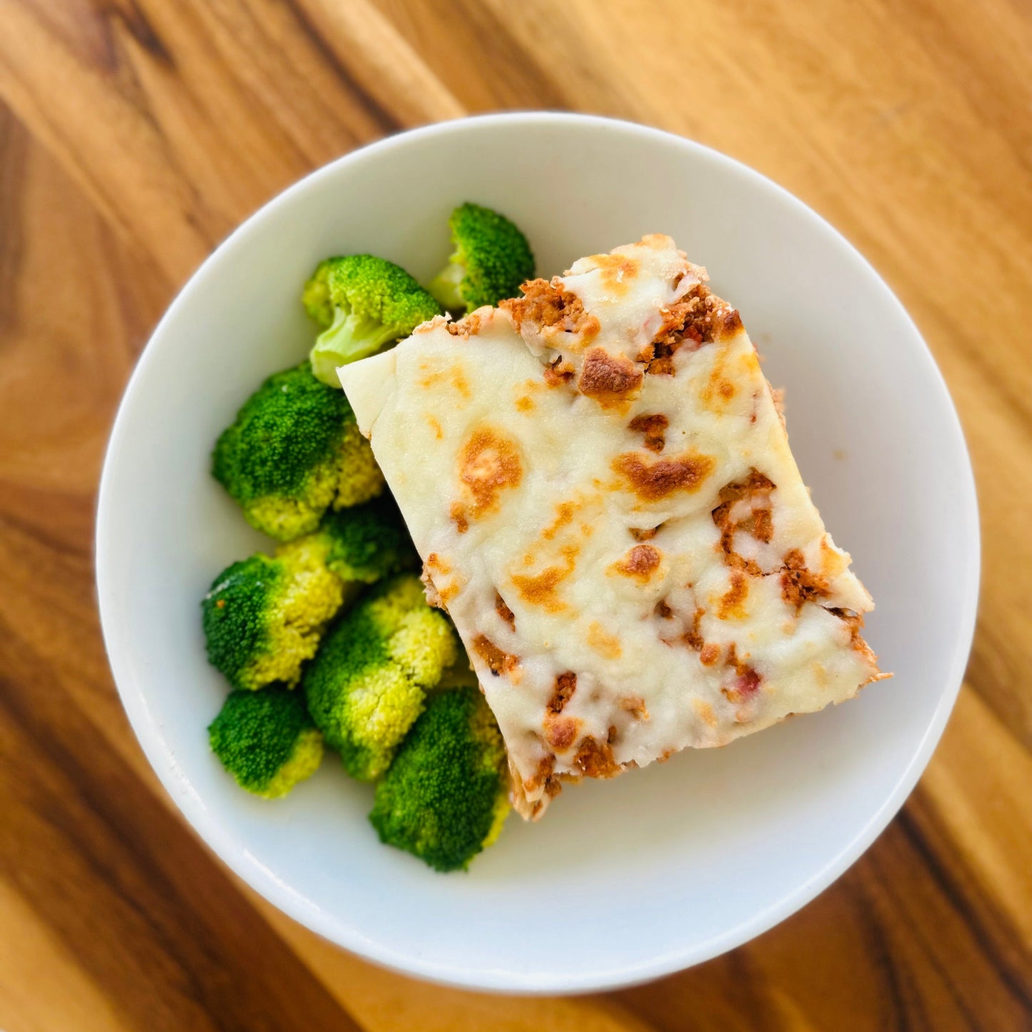 *NEW- Roasted Vegetable & Ground Beef Lasagna
